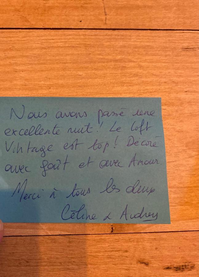 Appartement Vintage Épernay Eksteriør billede